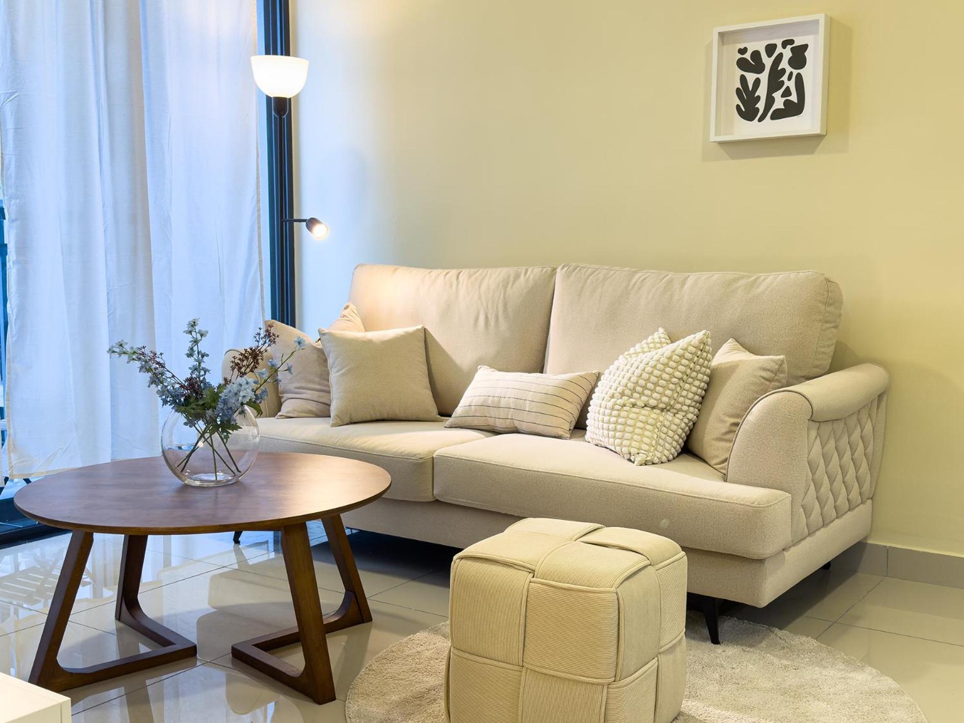 Pangsapuri Instaworthy 3b2b 6 Pax - Free Wifi - Old Klang Road Kuala Lumpur
